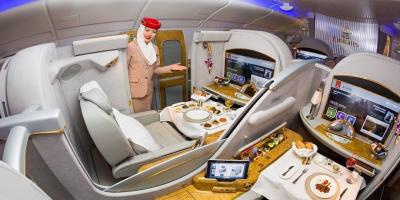Emirates Sees 30% Surge in First Class Caviar Demand in 2025